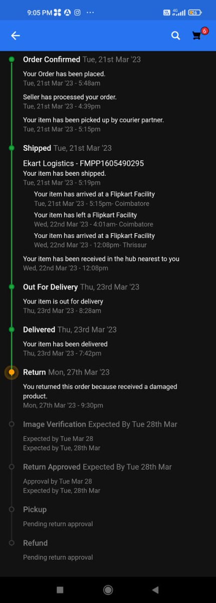Sunoj_P's tweet photo. It's becoming useless to connect Flipkart support to get an resolution... 

 OD427621284868803100 is order id https://t.co/YqtkOgnxQ1