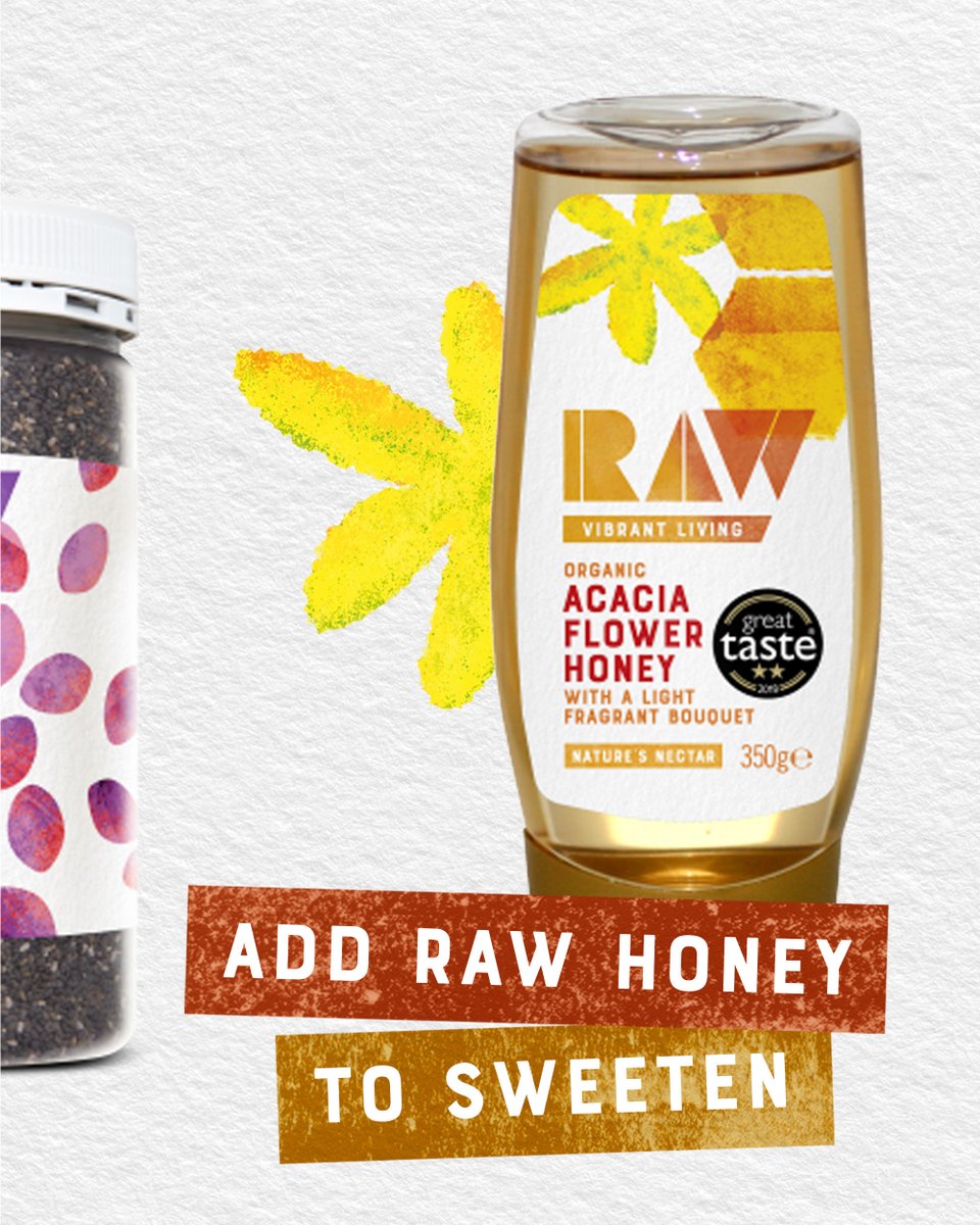 RAWHealthUK's tweet photo. There are SO many ways to level up your chia pudding. Swipe for our chia pudding hacks!✨

Chia seeds may be small, but they're full of nutritious goodness and antioxidants. 🙌 

Head to our blog to read more, and find our chia pudding recipe here https://t.co/9NfwIvmsmg https://t.co/YFGRmEAsS2