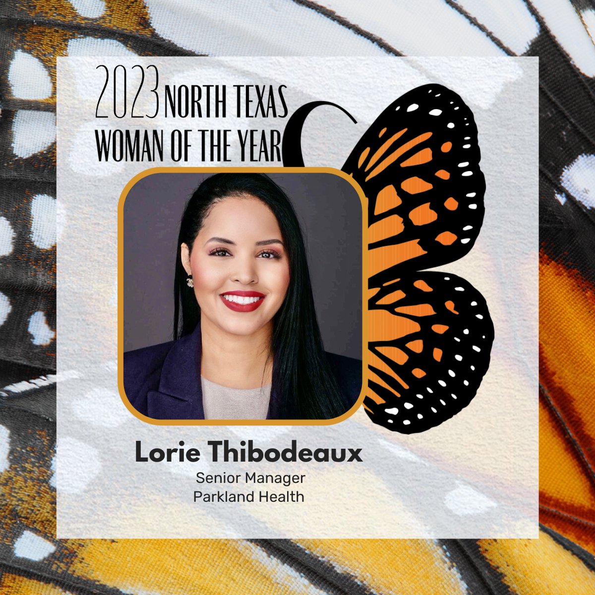 TXDiversity's tweet photo. Congratulations to our 2023 North Texas Woman of the Year, Lorie Thibodeaux, Senior Manager, Parkland Health!

Thank you for inspiring us this morning!

#txdc #diversity #resilience https://t.co/bURVlaKTba