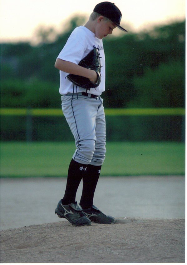 amynoelle222's tweet photo. “Baseball may be a religion full of magic, cosmic truth, and the fundamental ontological riddles of our time, but it’s also a job.” - Annie Savoy, “Bull Durham” ⚾️

Back to work, kid!! Happy Opening Day!  We 💙 you so much!! https://t.co/9WwJLH7d38