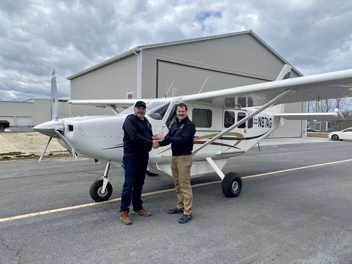 CNCTechLLC's tweet photo. Congratulations to the @ModestoPolice on their acquisition of a #GippsAero GA8-TC-320 #Airvan! CNC provides sales and leasing of new and used #aircraft acquired from various #lawenforcement agencies as trade-is alongside our #aviationtechnology business. #yourmissiondelivered https://t.co/MKAn3CNa5o
