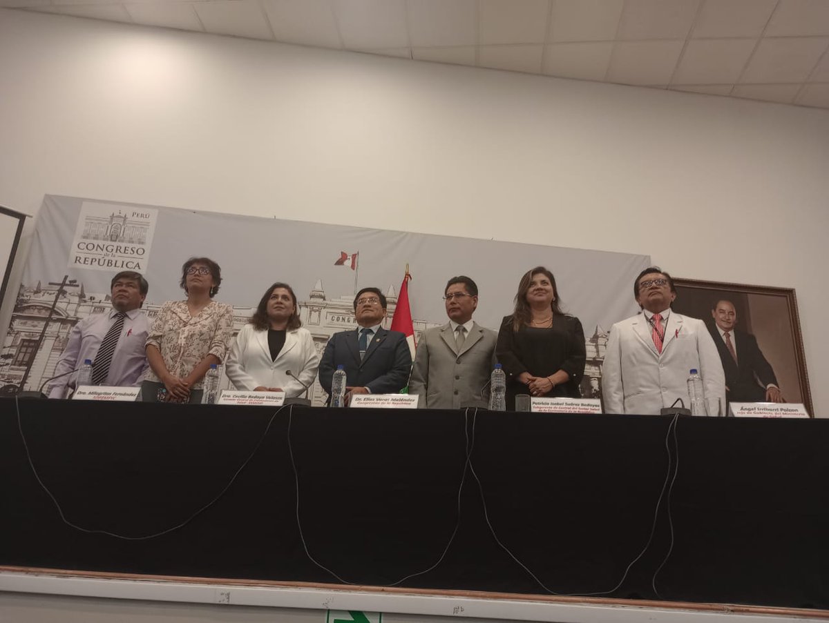 GMinsa's tweet photo. Agradecemos la invitación del congresista de la república @EliasVarasMel  al I FORO DE SALUD PÚBLICA. 
@congresoperu @Minsa_Peru  @SIPSSAPOf https://t.co/Ahpcat6HY3
