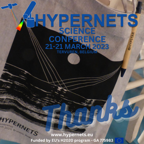 A week of high quality presentations, nice discussions, coffee chats, #HYPSTARradiometer demo, and happy faces! Thanks all for your participation to the HYPERNETS SCIENCE CONFERENCE!!!