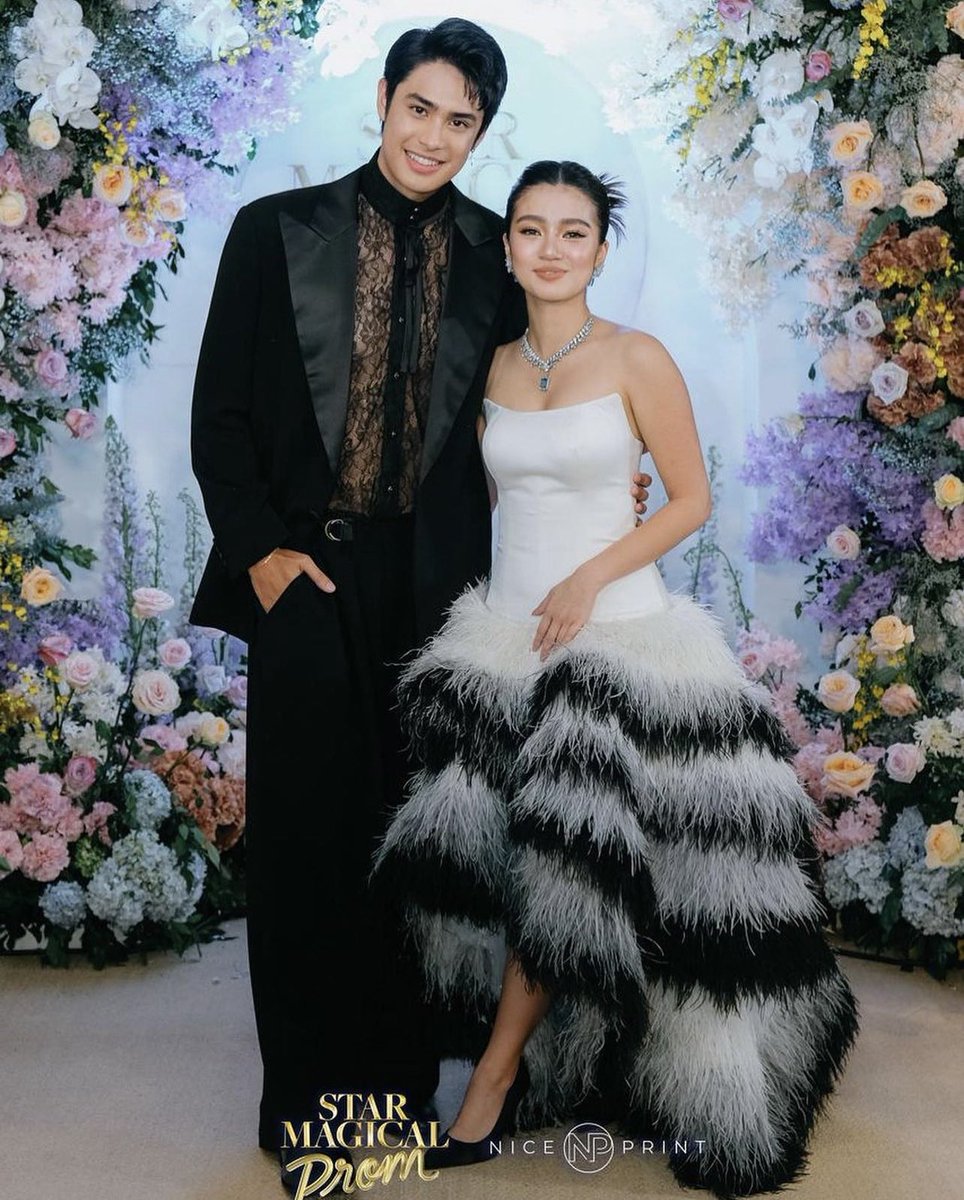 riseartistsph's tweet photo. The King and Queen of the #StarMagicalProm2023 ✨ Congratulations, Belle Mariano &amp; Donny Pangilinan 👑❤️👏🏼 https://t.co/RVH0la6AuO