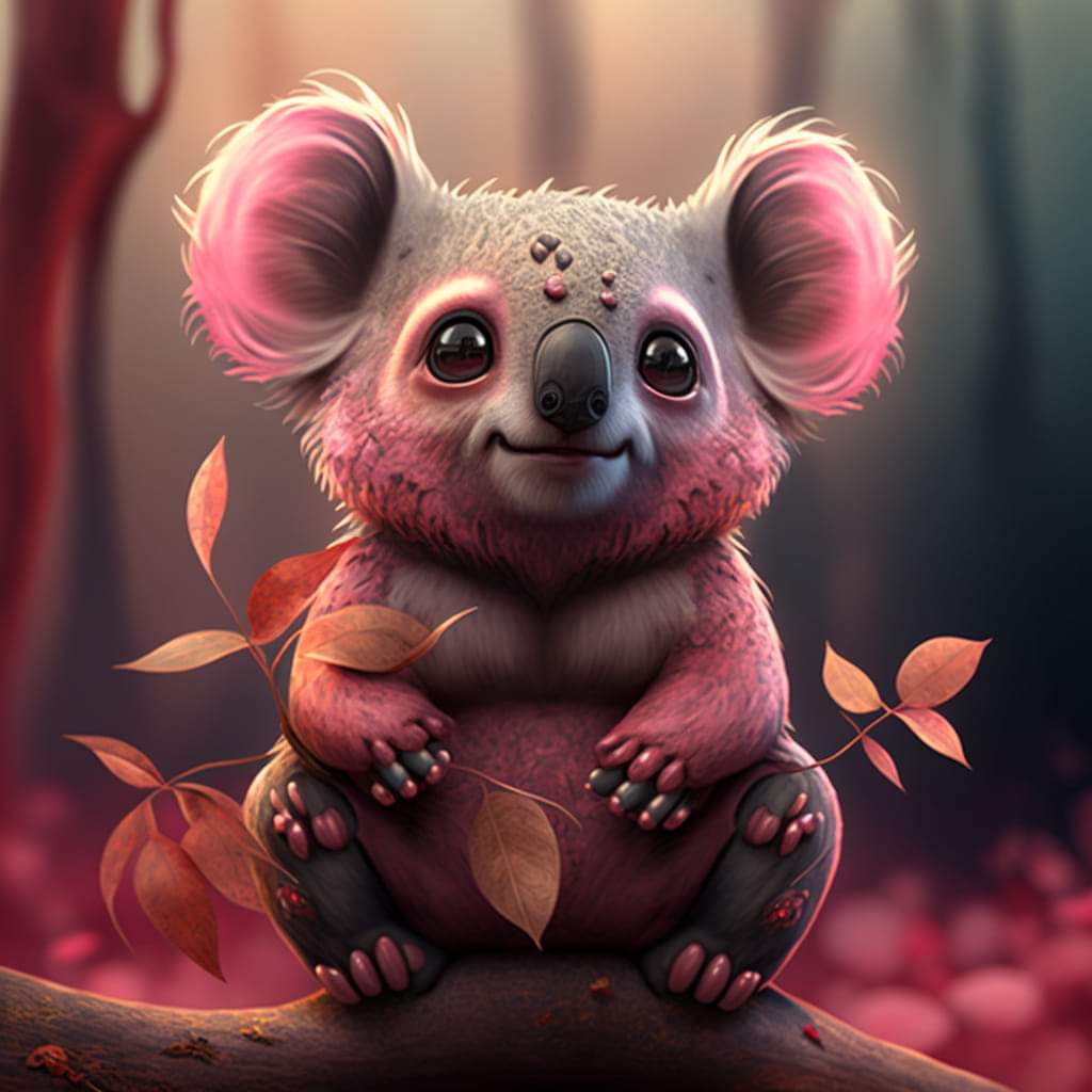 eissakilo's tweet photo. My design of an artificially intelligent koala.  If you want it, you have to deed 10 of this mint
https://t.co/9q561JuTgj
@schmrypto  Is this animal a Pokémon?

#art #CHECKMATE #checkvv https://t.co/pkpU6A6itT