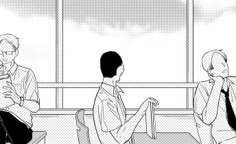 月誕マンガは前後編であわせて40P弱って感じです。むしろ本にすればよかったんじゃ?!て感じです。😂アワワ… 