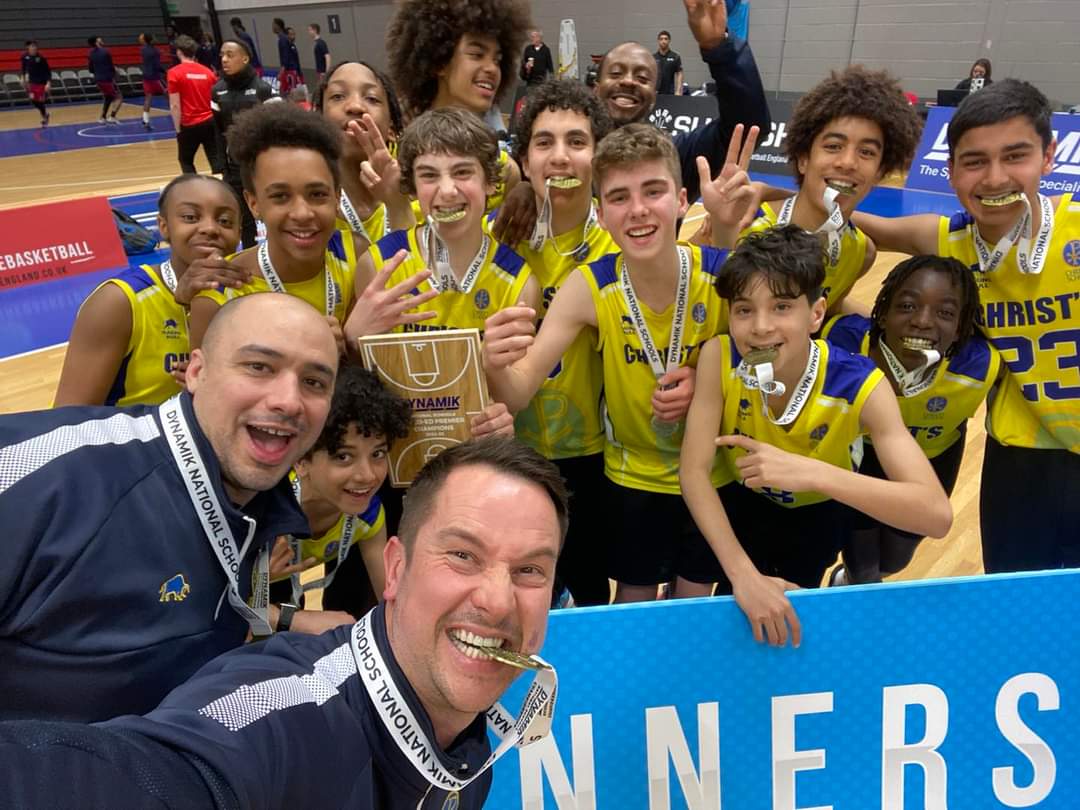 christs_school's tweet photo. The BEST U14 School Basketball Team in the COUNTRY!!!!

#basketballengland #englandbasketball #knightsbasketball #DynamikNationalSchoolsFinal #togetherwearebasketball https://t.co/FumZqBKzlN