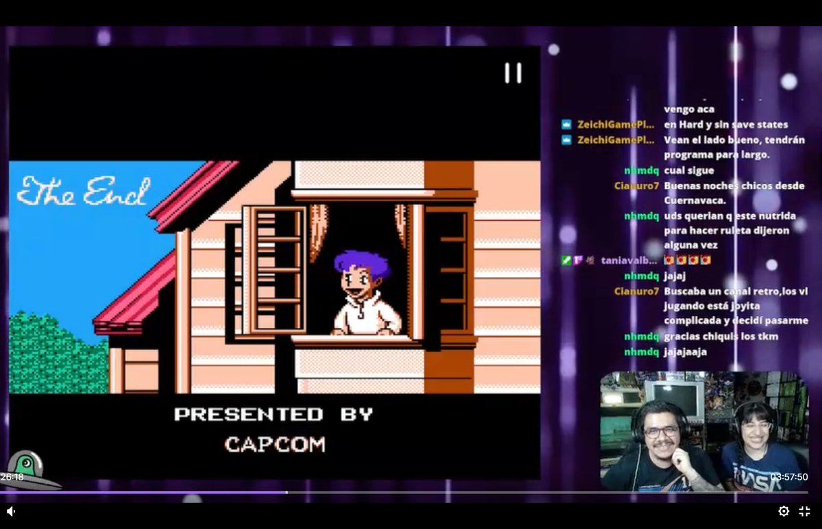 ElCalaDroide's tweet photo. Se venció el #RetoRetro. Se pasó Little Nemo and The Dream Master pedido por @Beto_Cookie . Si no lo han jugado échenle un ojo, jueguito bonito y mañoso jaja. Gracias a los que estuvieron anoche, son lo máximo!! https://t.co/B9MpNFNBG7