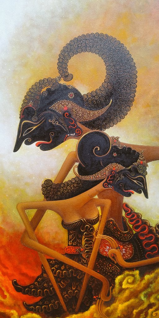 ammar_abdillah's tweet photo. Waktu masih lajang, malam Jumat punya arti tersendiri bagiku. Selalu aku isi dengan mendengarkan siaran wayang lewat radio, sambil melukis wayang sampai subuh, dengan nyala dupa aroma cendana memenuhi ruangan. Ternyata setelah menikah pun masih sama. Tak tergantikan.
#AmoreArt https://t.co/VI7wtKIAIj