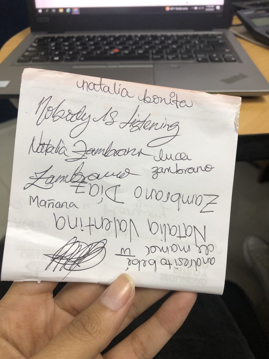 _alemoreno24's tweet photo. natalia en su momento menos esquizofrénico https://t.co/gWHnq5SlLV