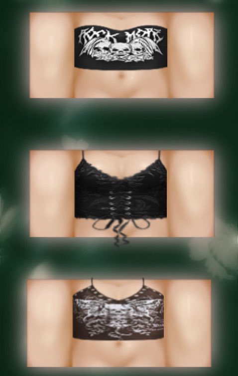 greenbricar's tweet photo. new outfits at my group “floating angels” !!

#rtcdesigners #Roblox #Robloxdesign #RobloxClothing #robloxart #RobloxDesigner #robloxclothes #RobloxDev #RTC #rtctwt 

https://t.co/7X2YdmLjbv https://t.co/xU97LOhOLq