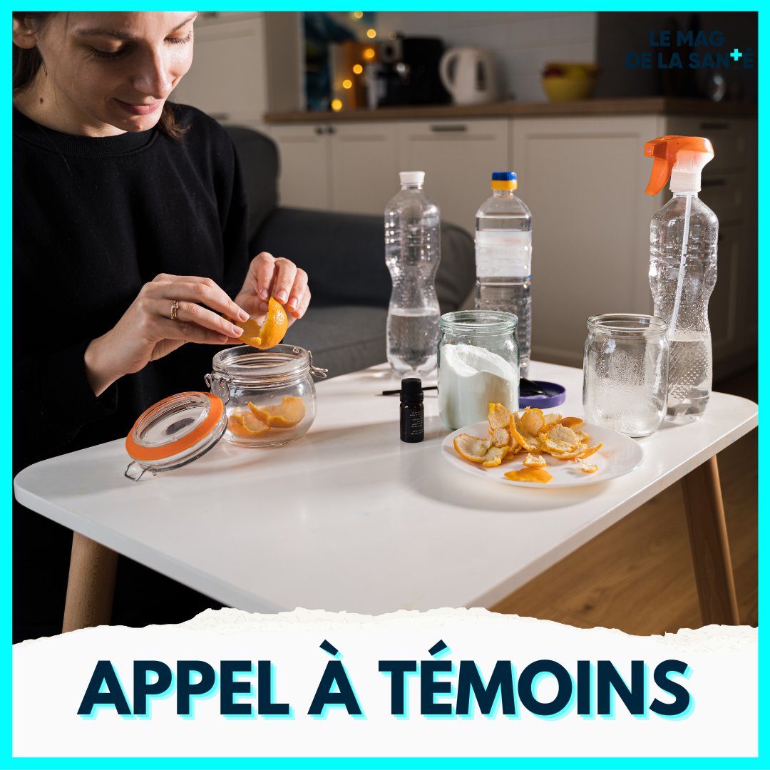 🚨 APPEL À TÉMOINS 🚨 

🍃 Vous utilisez souvent des huiles essentielles, notamment en spray assainissant pour la maison ? 

Votre témoignage nous intéresse ! 

✉️  Contactez-nous ⤵️
Au 01 76 52 59 79 ou par mail : idepampelonne@17juin.fr
