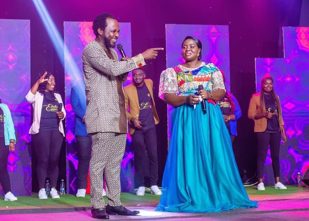 iamgraceej's tweet photo. Glory to Jesus ELOHIM PRAISE EXPERIENCE '23 was Successful, God bless you all for your support.
#GraceeJ #ElohimPraiseExperience #AdanfoPa https://t.co/XTbNdps2JM