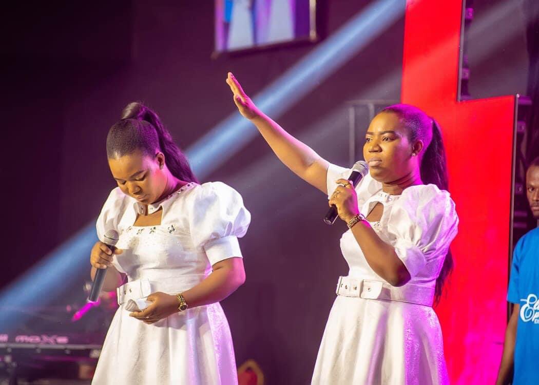 iamgraceej's tweet photo. Glory to Jesus ELOHIM PRAISE EXPERIENCE '23 was Successful, God bless you all for your support.
#GraceeJ #ElohimPraiseExperience #AdanfoPa https://t.co/XTbNdps2JM