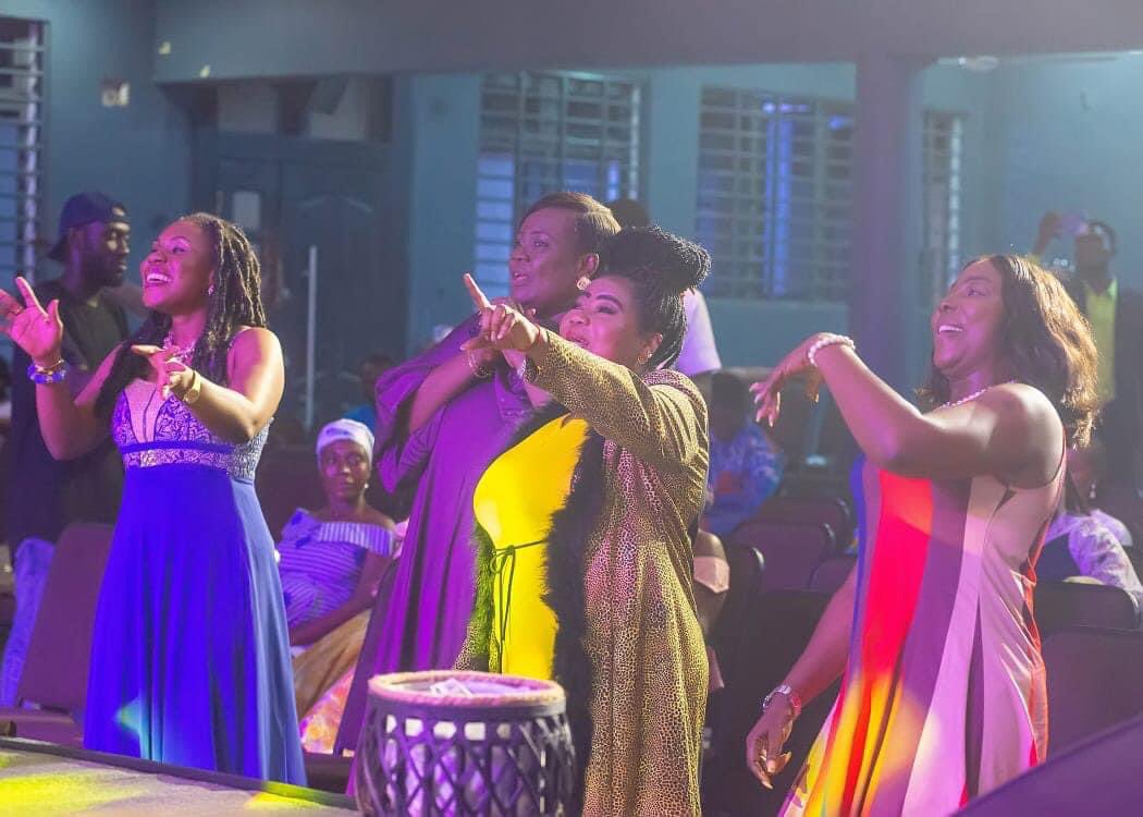 iamgraceej's tweet photo. Glory to Jesus ELOHIM PRAISE EXPERIENCE '23 was Successful, God bless you all for your support.
#GraceeJ #ElohimPraiseExperience #AdanfoPa https://t.co/XTbNdps2JM