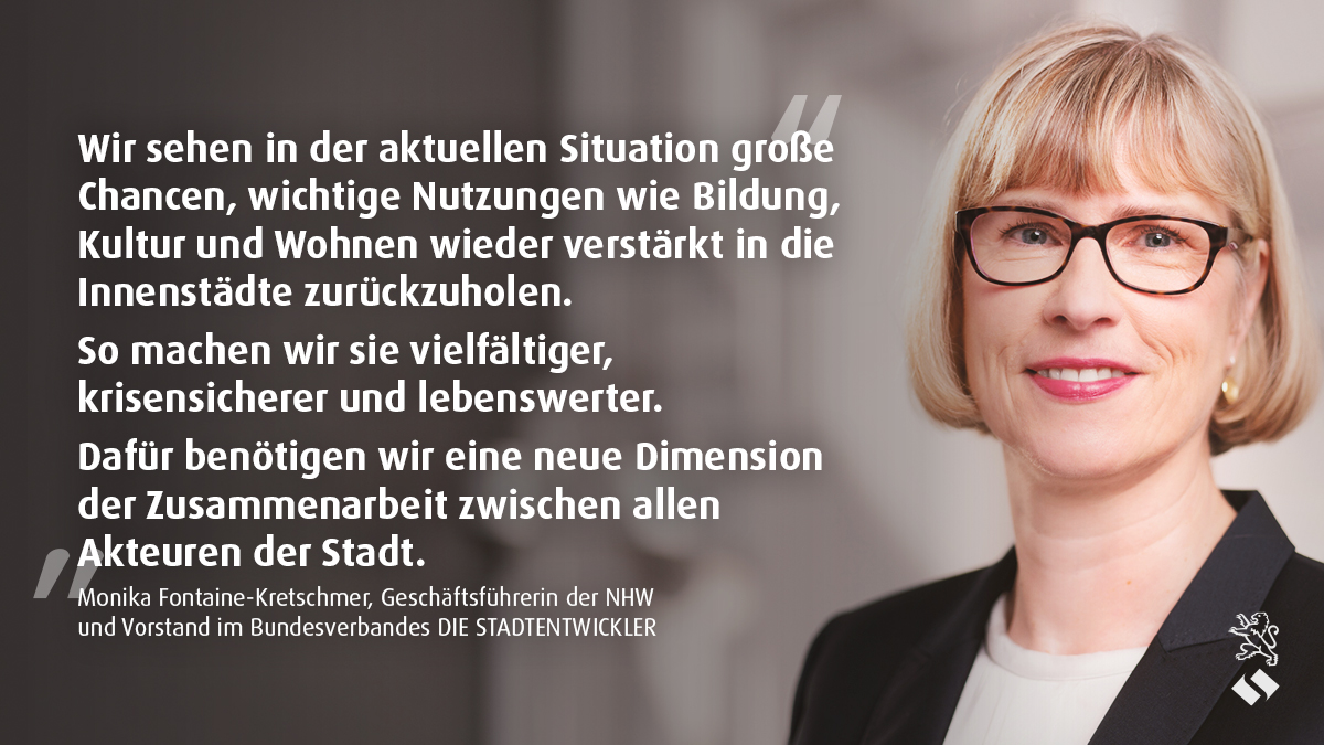Wertvoller Input, inspirierende Gespräche: Gestern ging in #Hanau die #Kommunalkonferenz zu Ende. Unsere ExpertInnen zu "#Innenstadtumbau – Chancen von #Resilienz und #Transformation" &amp; "Stadtimpulse – Zukunftsdiskurs #Innenstadt" zogen ein positives Fazit.