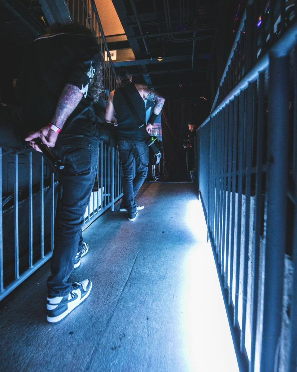 That moment it’s about to get real #AnyGivenSin #SideStage #Stage #Walk #Anticipation #Beginning #Show #Time #Go #LetsDoThis #BackStage Photo Credit: Nutter Photography