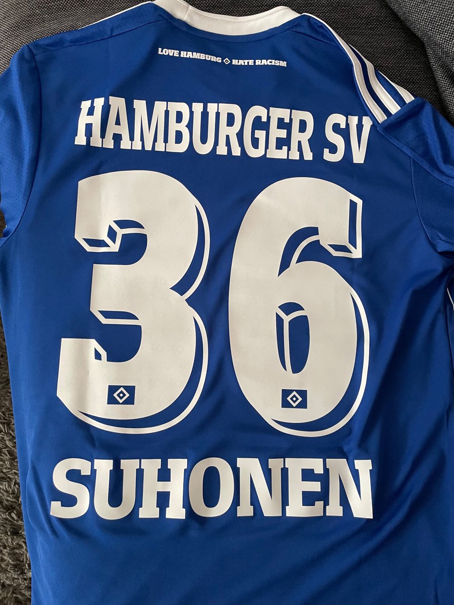 Lieb‘s ☺️💙
#nurderHSV <a href="/hsv_sc/">HSV Supporters Club</a>