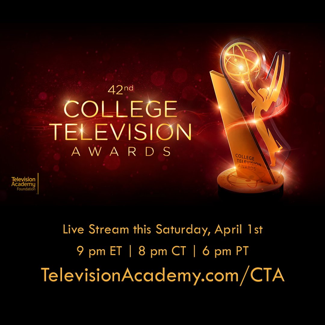 ThePopesDogFilm's tweet photo. It's almost time! #CollegeTVAwards #ThePopesDogFilm #SCADfilm https://t.co/jnipNf67ZT