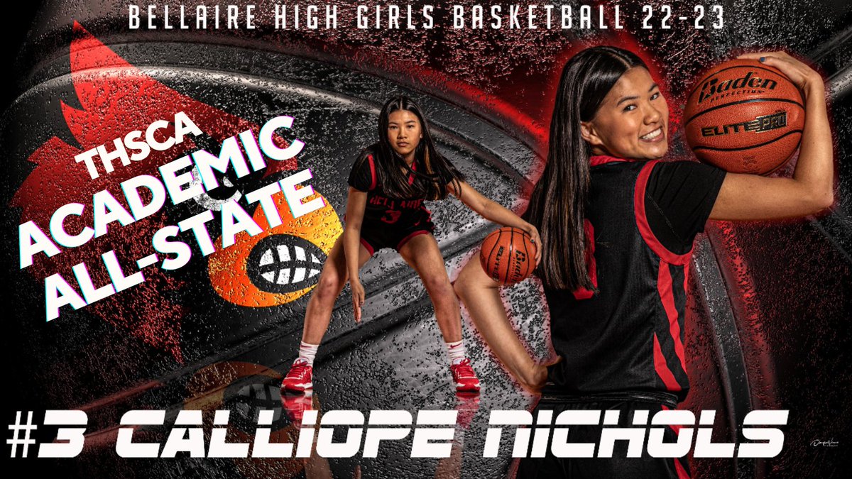 CONGRADULATIONS CALLIE ON AN AMAZING ACCOMPLISHMENT!! #ACADEMICALLSTATE #STUDENTFIRST #BELLAIRESTRONG