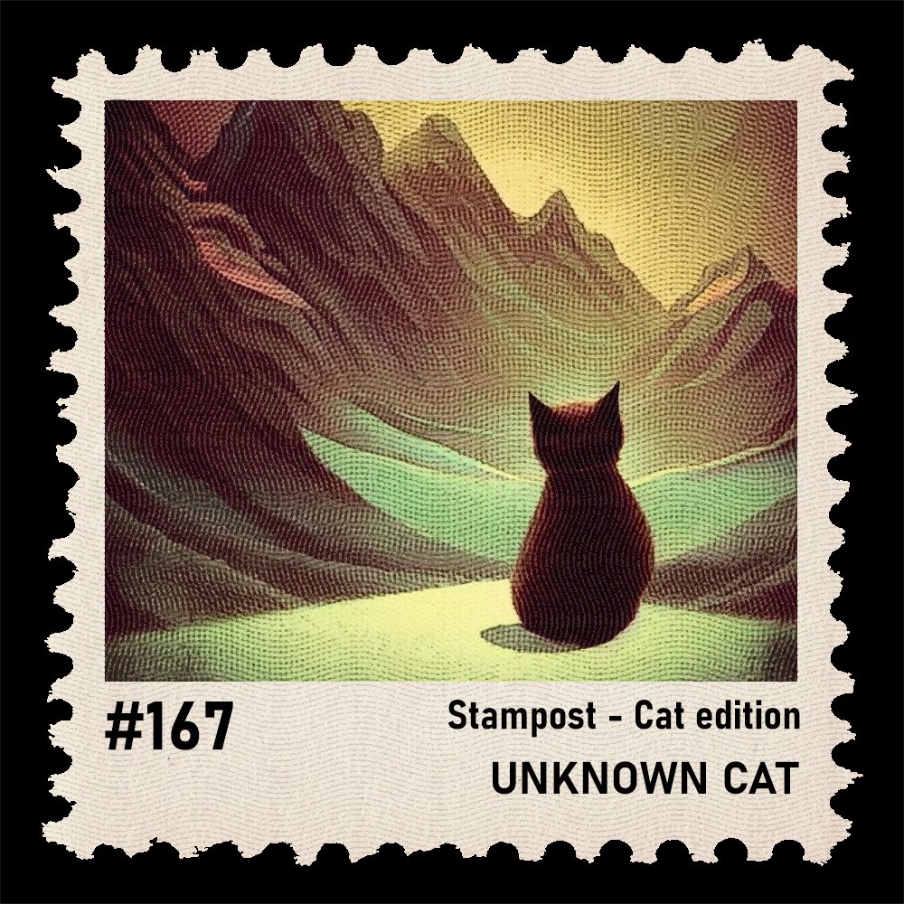 Stampost_'s tweet photo. STAMPOST
A unique stamp from a complete collection.

https://t.co/QKDEo9GwZP

 #nft #nfts #nftcommunity #nftstamp #matic #NFTCollection #nftcollectors #stamp #stampnft #nftstamp https://t.co/JIfvkYwzip
