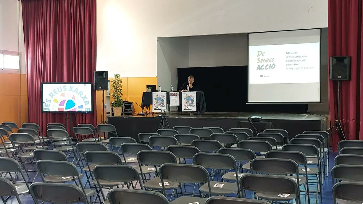 rubioiorsreus's tweet photo. Jornada A Reus també és possible per debatre entorn la segregació escolar organitzada per la @ReusXarxa
#EscolaRubióiOrs #RiO #Reus
#ConstruintAprenentatge #ContruïmVida
#TransformacióEducativa #AliancesMagnet #Viulapublica #XEPR
#lartdeteixircamins #aprenematravesdelesarts https://t.co/bZ1atXi8cx