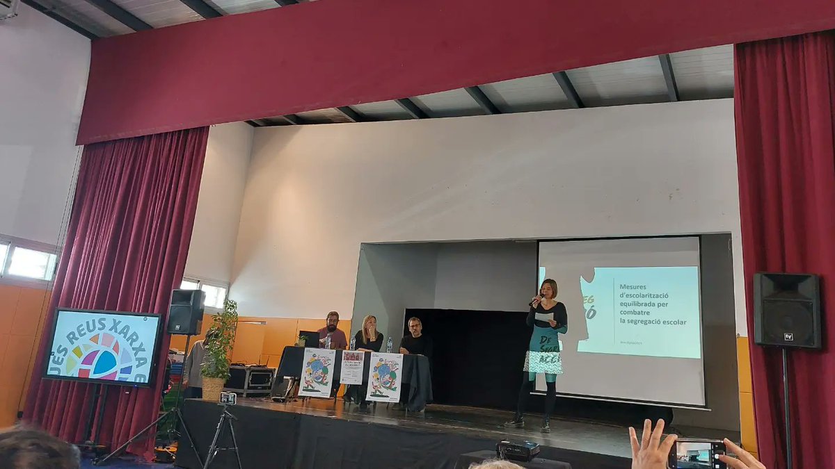 rubioiorsreus's tweet photo. Jornada A Reus també és possible per debatre entorn la segregació escolar organitzada per la @ReusXarxa
#EscolaRubióiOrs #RiO #Reus
#ConstruintAprenentatge #ContruïmVida
#TransformacióEducativa #AliancesMagnet #Viulapublica #XEPR
#lartdeteixircamins #aprenematravesdelesarts https://t.co/bZ1atXi8cx