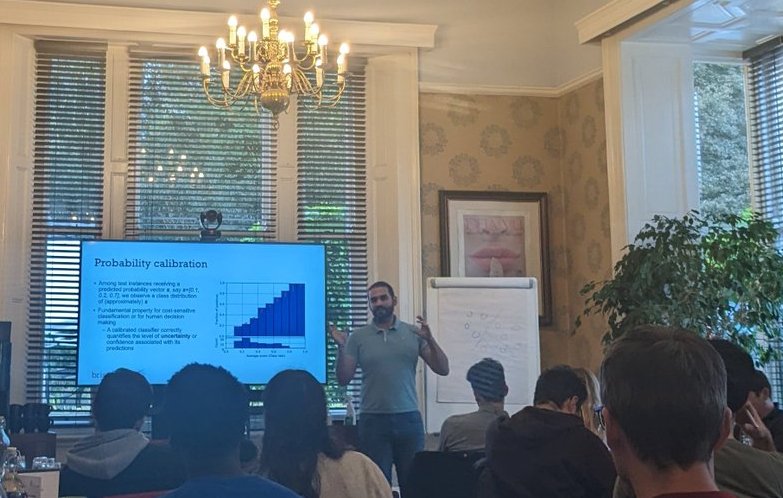 Interactive AI CDT (@bristol_ai_cdt) on Twitter photo Thank you so much to everyone who participated in our two-day AI Spring Research Conference this week. Particular thanks go to our invited speakers including: Iris Kramer (<a href="/ARCHAI_LTD/">ArchAI</a>) Cagatay Dikici (<a href="/ImaginationTech/">Imagination Technologies</a>) and Charlotte Pelletier (<a href="/UBS_universite/">UBS_universite</a>) Thank you so much to everyone who participated in our two-day AI Spring Research Conference this week. Particular thanks go to our invited speakers including: Iris Kramer (<a href="/ARCHAI_LTD/">ArchAI</a>) Cagatay Dikici (<a href="/ImaginationTech/">Imagination Technologies</a>) and Charlotte Pelletier (<a href="/UBS_universite/">UBS_universite</a>)