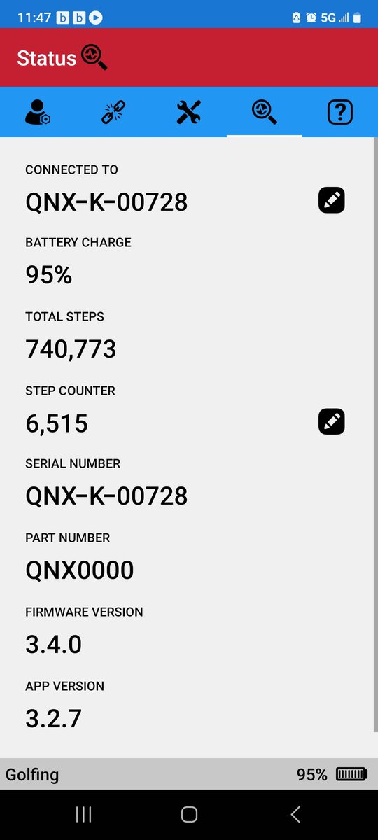 Was shooting for 1million steps but still happy with this in 1 year with my Quattro leg and OI. @JosephHsuMD @Mjenks001 @IntegrumOsseo @rbranemark @PROTEOR_USA