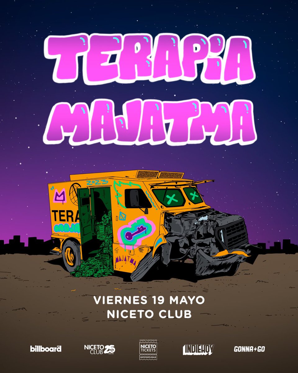 terapiaxbanda's tweet photo. 19/5 NICETO CLUB 🌪🌪 https://t.co/mVaZscLoma