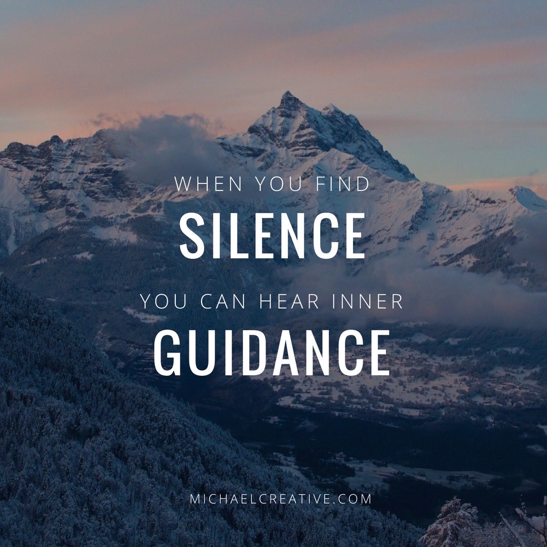 Getting quiet has many benefits.

It helps us get control over our breath—and breath is the gas pedal to our thoughts 💥

By turning down the volume on the outside, we raise the volume on the inside ☀️

Now breathe.

#quiet #stillness #meditation #breath #intuition #wisdom