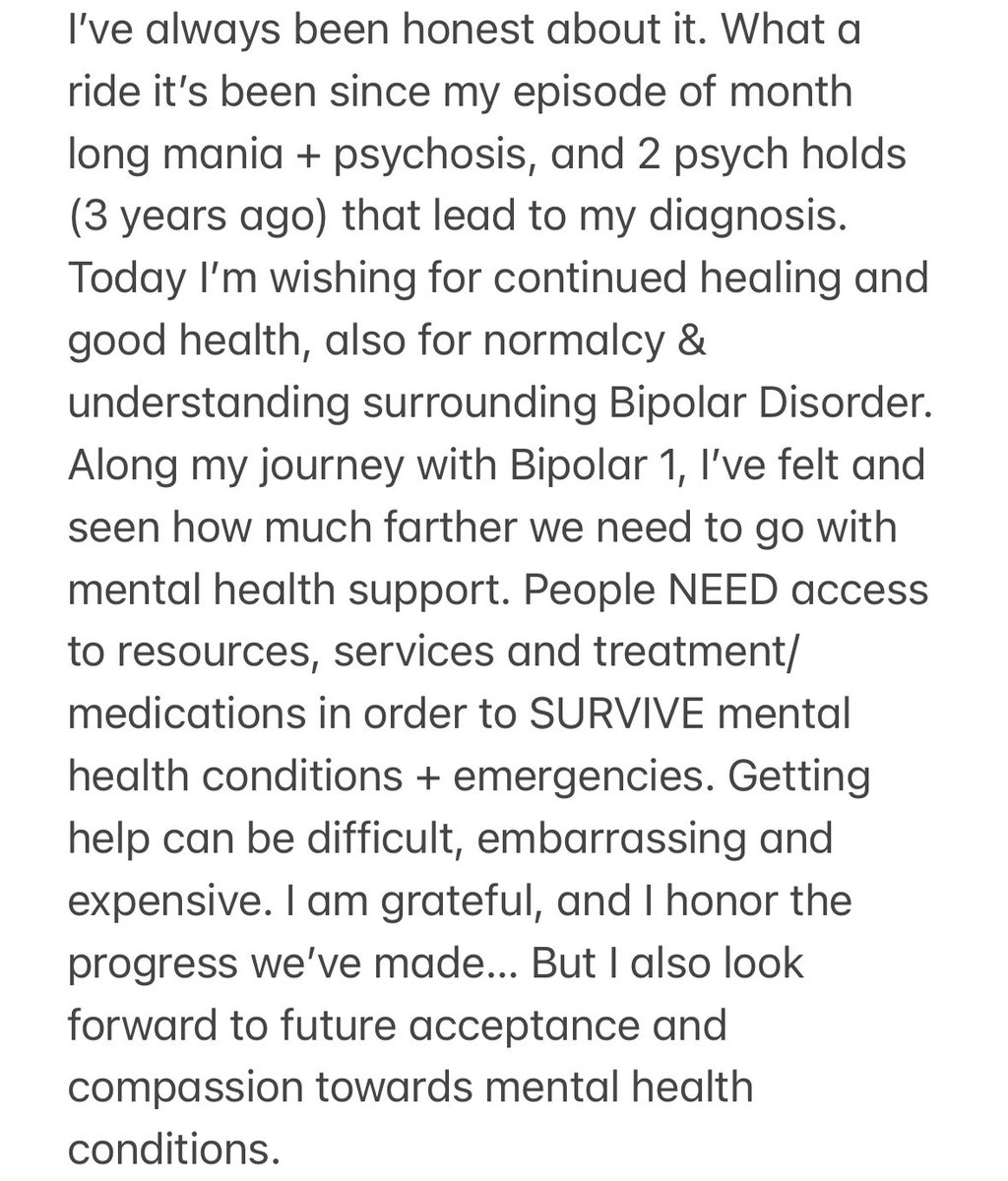 It’s World Bipolar Day 💚
#bipolartogether #bipolar #bipolar1 #bipolarawareness #worldbipolarday #mentalhealthawareness #mentalhealthmatters #mentalillness #endthestigma