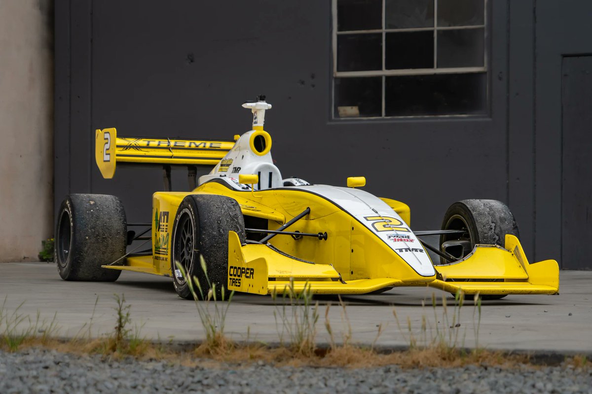 Price Reduced.
$94,750 for this piece of history and incredibly fun track toy.
2009 Dallara IP7 Indy Lights #009 driven by James Hinchcliffe.
It comes with a ton of spares and is race ready! Give us a call or shoot us a message for more info.

#indy #indylights #indylight
