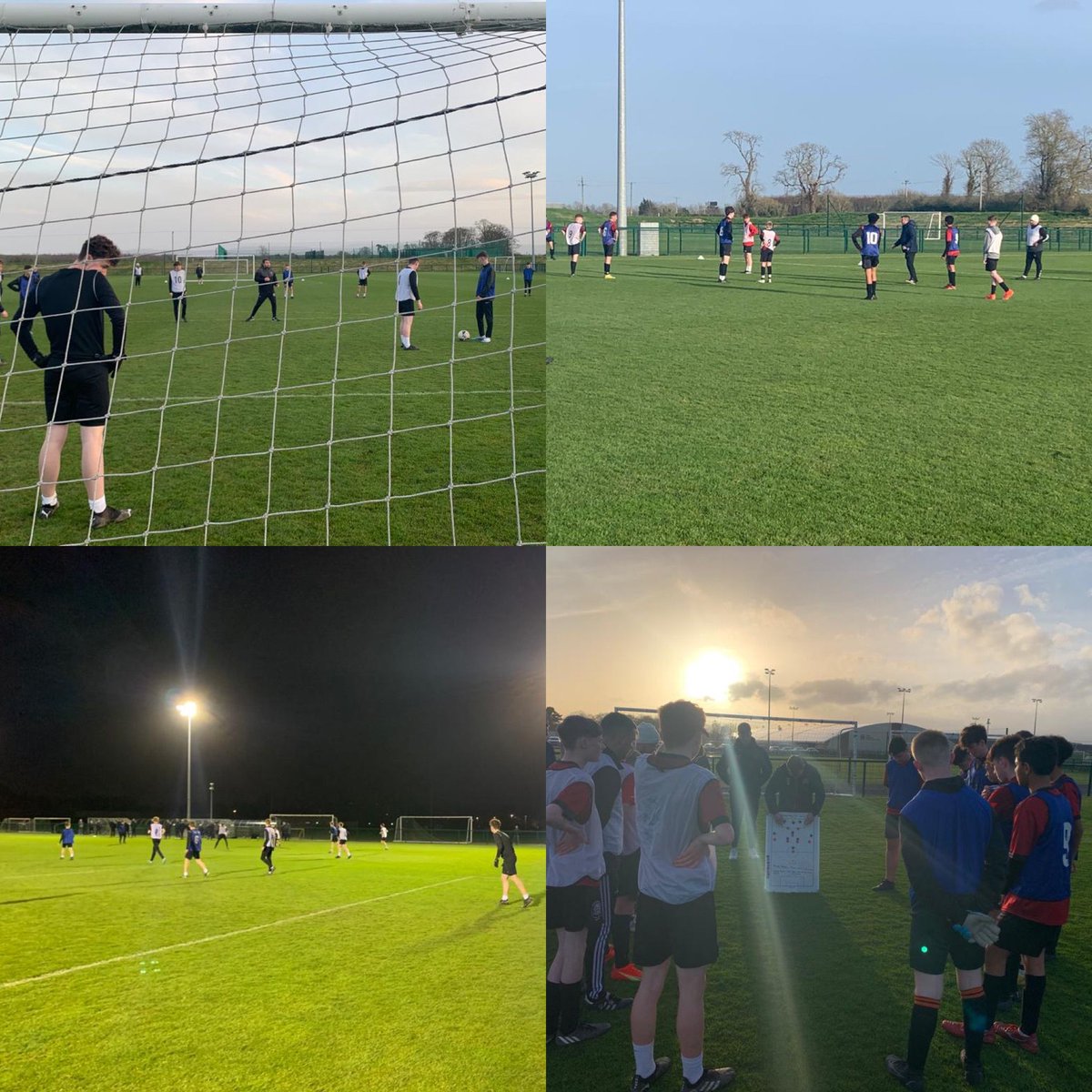 Well done to our <a href="/UEFA/">UEFA</a> B group who completed Block  2 this week🙌

We would also like to thank the clubs &amp; players who participated in the coaching demonstrations👏⚽️

➡️Clonee United
➡️St Mochta's FC
➡️Bray Wanderers 
➡️Bohemians FC Youths

#realitybasedlearning