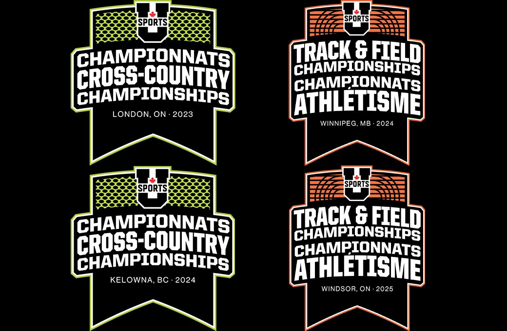 USPORTSca's tweet photo. 🚨U SPORTS announces host universities for 2023-24 and 2024-25 Cross-Country and Track &amp; Field Championships

🚨 U SPORTS dévoile les universités hôtes des Championnats 2023-24 et 2024-25 de cross-country et d’athlétisme

EN: https://t.co/OhJGCt0Gu4
FR: https://t.co/UQzQt2cVCY https://t.co/RuTd50UuUR