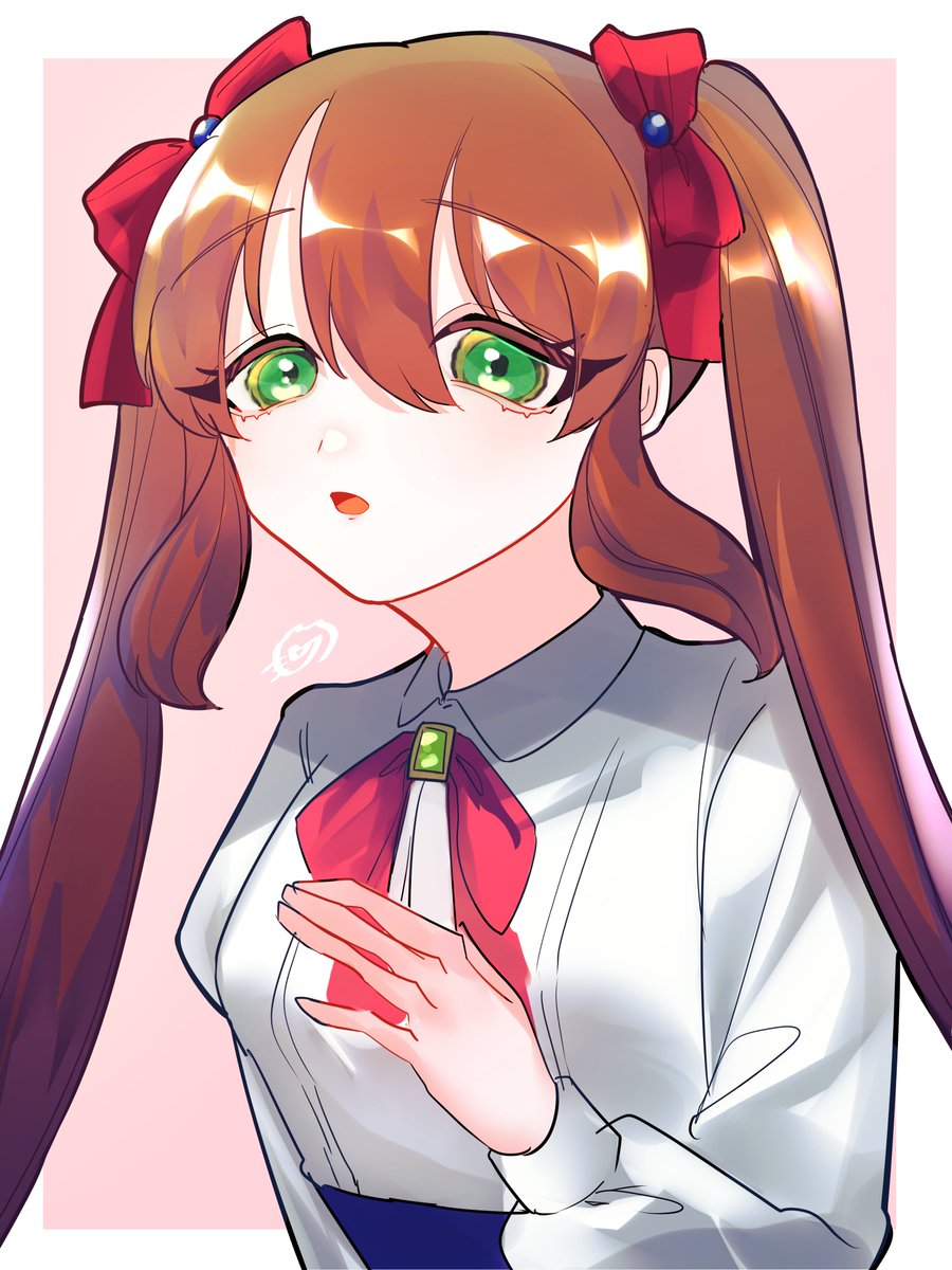 「雛咲さん( )作シャインレボリューションからメイちゃんでした!ツインテ女の子可愛」|のりぬこ🍜🐈依頼受付中のイラスト
