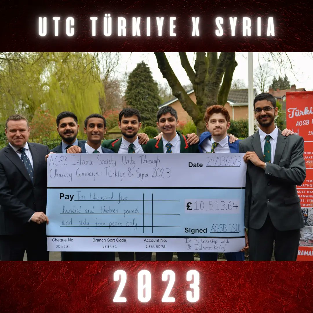 AGSB Islamic Society tweet media