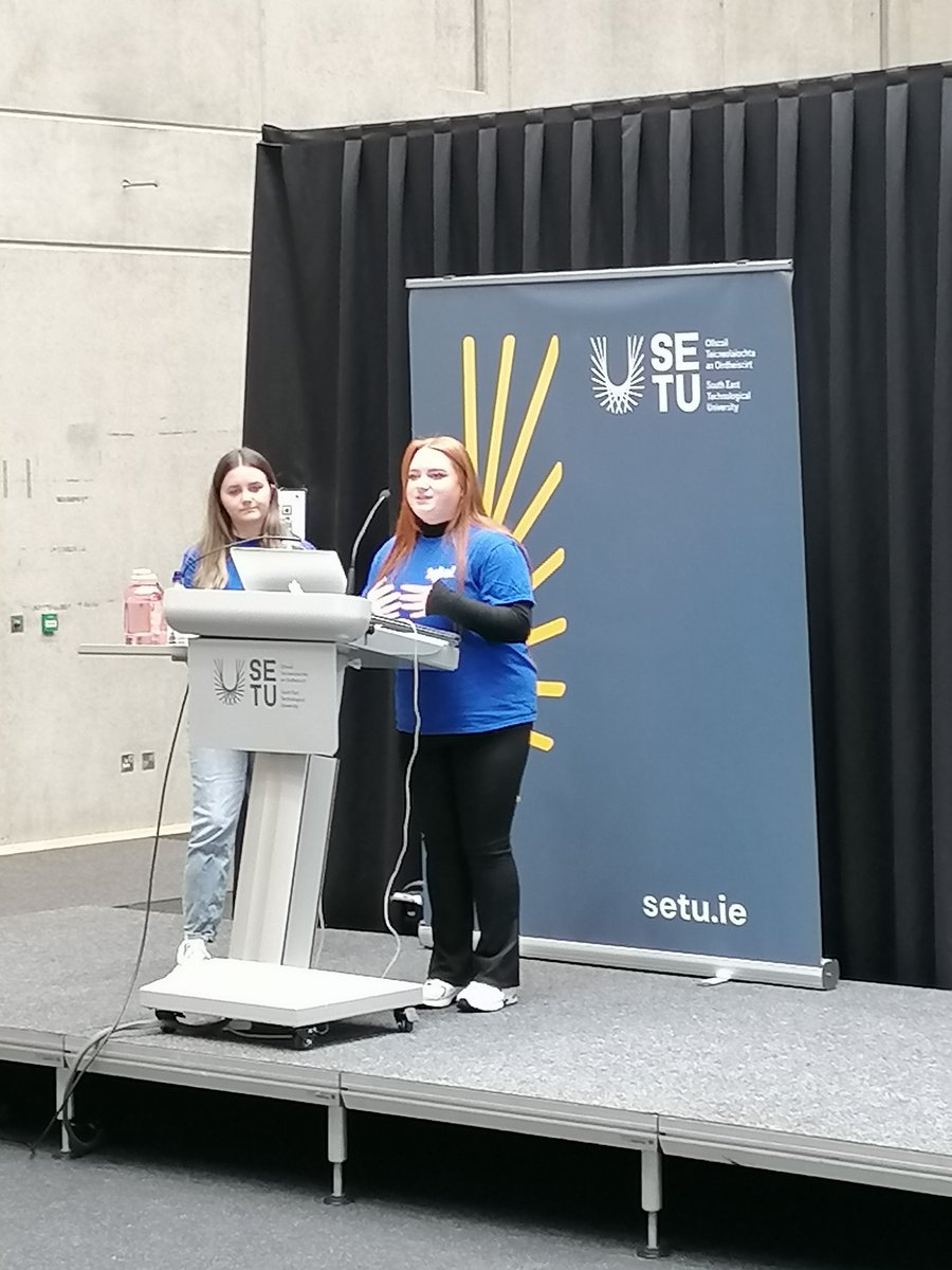 flomingoT's tweet photo. Very inspiring talks from amazing #womenintech at the @WomenInTechWIT event today. The event was opened by Kathryn Kiely VP for External Affairs @kathryntkiely followed by speakers from various industry &amp; @SETUIreland students &amp; graduates showcasing their diverse paths into Tech https://t.co/HowSFGY8Cc