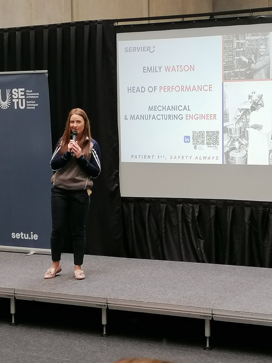 flomingoT's tweet photo. Very inspiring talks from amazing #womenintech at the @WomenInTechWIT event today. The event was opened by Kathryn Kiely VP for External Affairs @kathryntkiely followed by speakers from various industry &amp; @SETUIreland students &amp; graduates showcasing their diverse paths into Tech https://t.co/HowSFGY8Cc