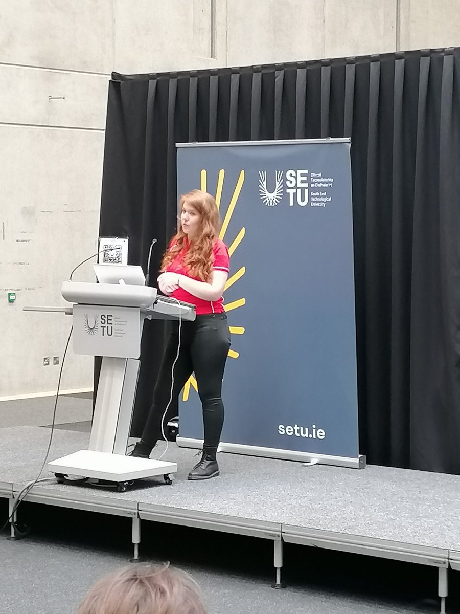 flomingoT's tweet photo. Very inspiring talks from amazing #womenintech at the @WomenInTechWIT event today. The event was opened by Kathryn Kiely VP for External Affairs @kathryntkiely followed by speakers from various industry &amp; @SETUIreland students &amp; graduates showcasing their diverse paths into Tech https://t.co/HowSFGY8Cc