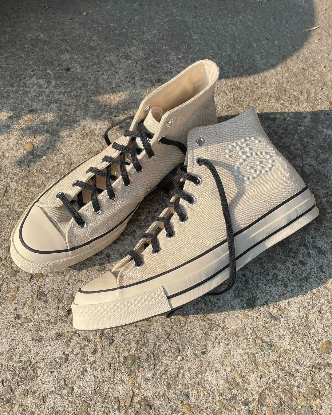 STUSSY CONVERSE CHUCK 70 FOSSIL 28cm