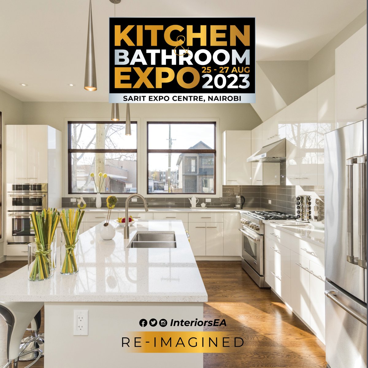 interiorsEA's tweet photo. Hi there! Are you ready to reimagine your kitchen and bath? Join us at the East Africa Kitchen and Bath Expo 2023 and discover the latest trends and innovations in the industry. https://t.co/Wcm0EoNDXE