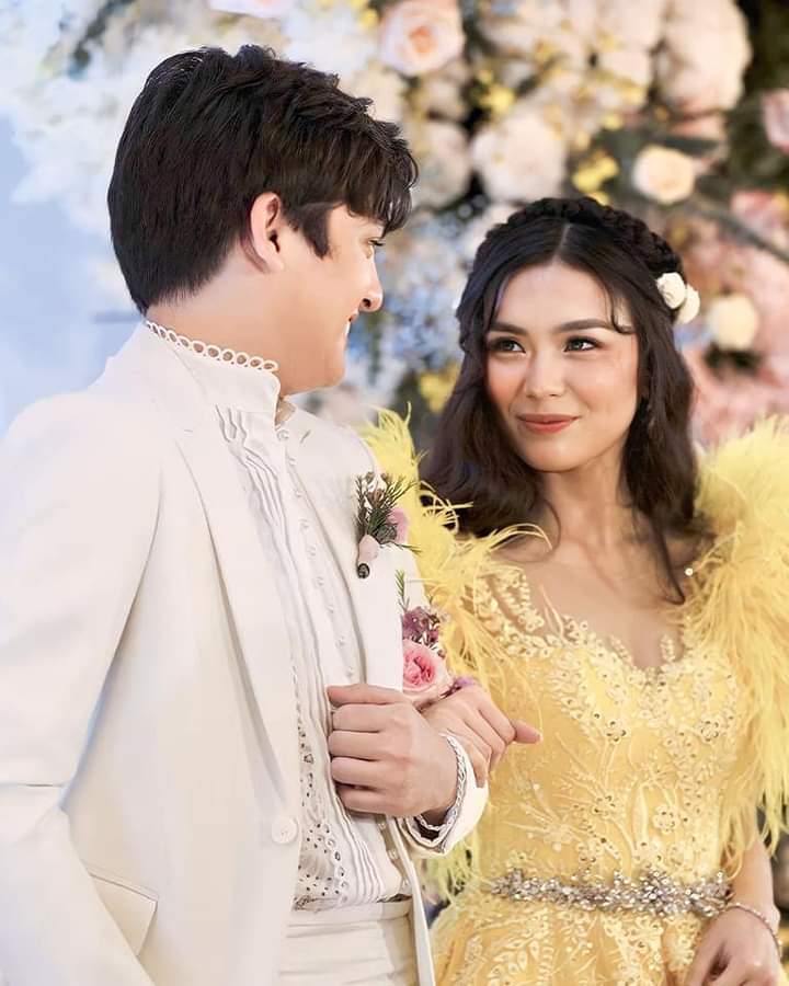 lemondropc's tweet photo. Congratulations!! They deserve the awards. Love you both 😭💙.

#FranSeth #StarMagicalProm2023 https://t.co/7bU0TDYa4g