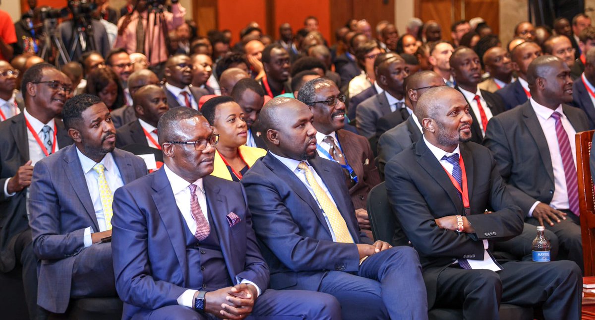 William Samoei Ruto, PhD tweet media