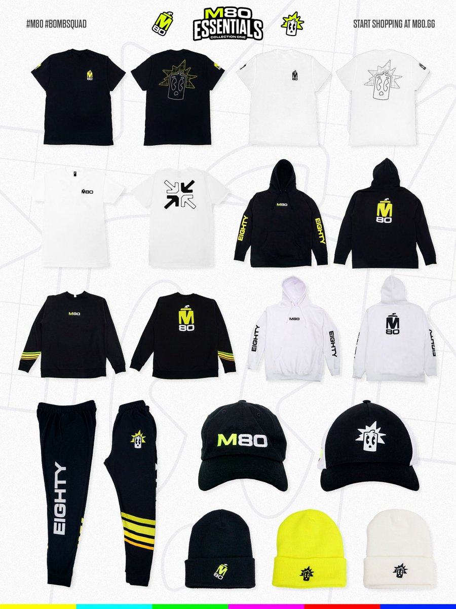M80 Essentials is too clean.

Don’t miss out. 
M80.gg