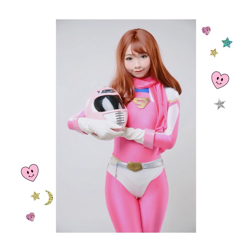 saintcosplayth's tweet photo. #pinkranger #dva #heroine #redranger #blueranger #yellowranger #superheroine #superhero #cosplay #cosplayer #powerrangers #supergirl #heroines  #zentai #spandex #lycra #shiny #latex #catsuit #bodysuit #thaicute #wetsuit #thaigirl #henshin #powerrangerscosplay #rangercosplay https://t.co/JfL0tSgNcG