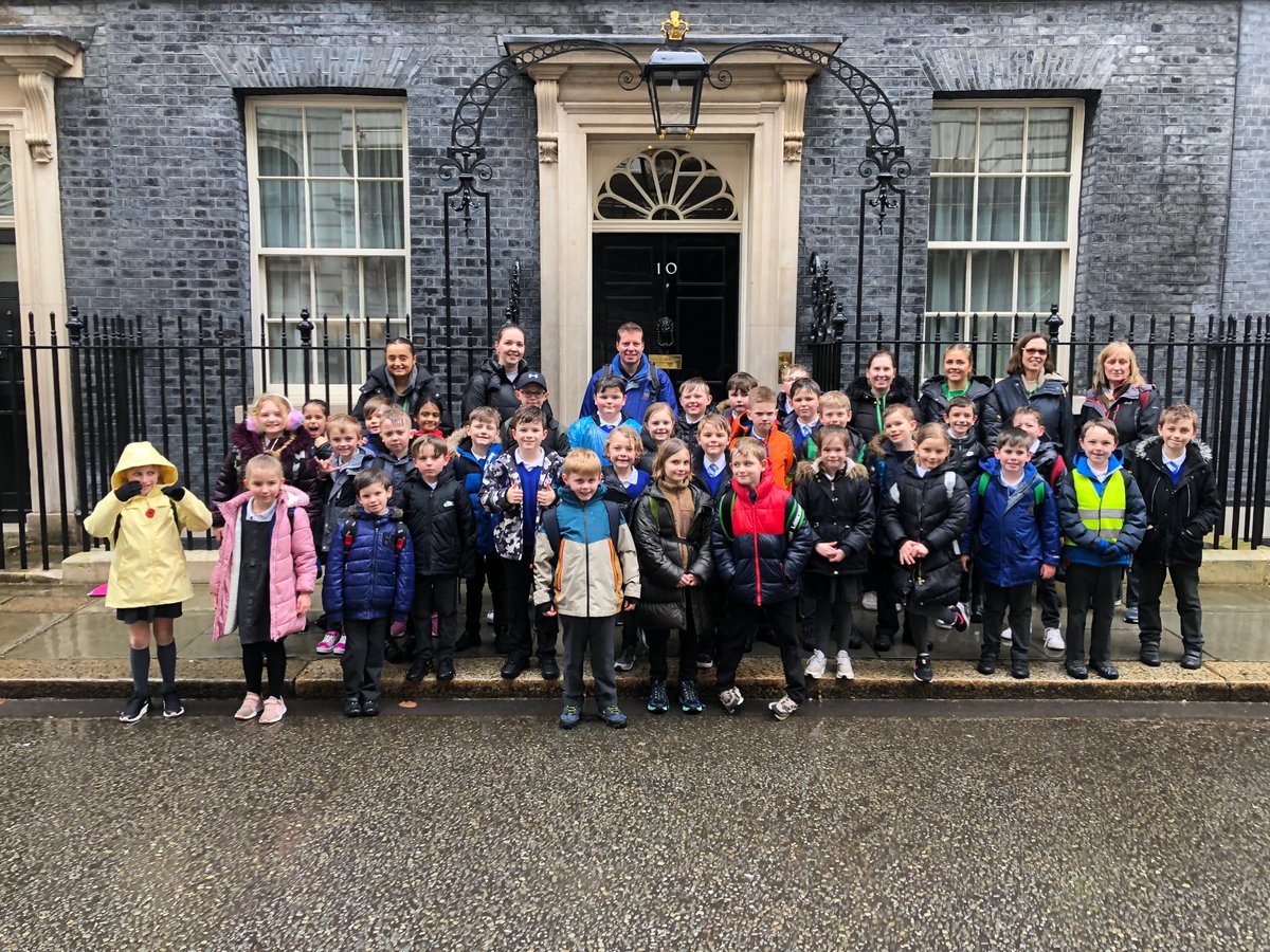 West Malling CE Primary School & the McGinty SRP tweet media