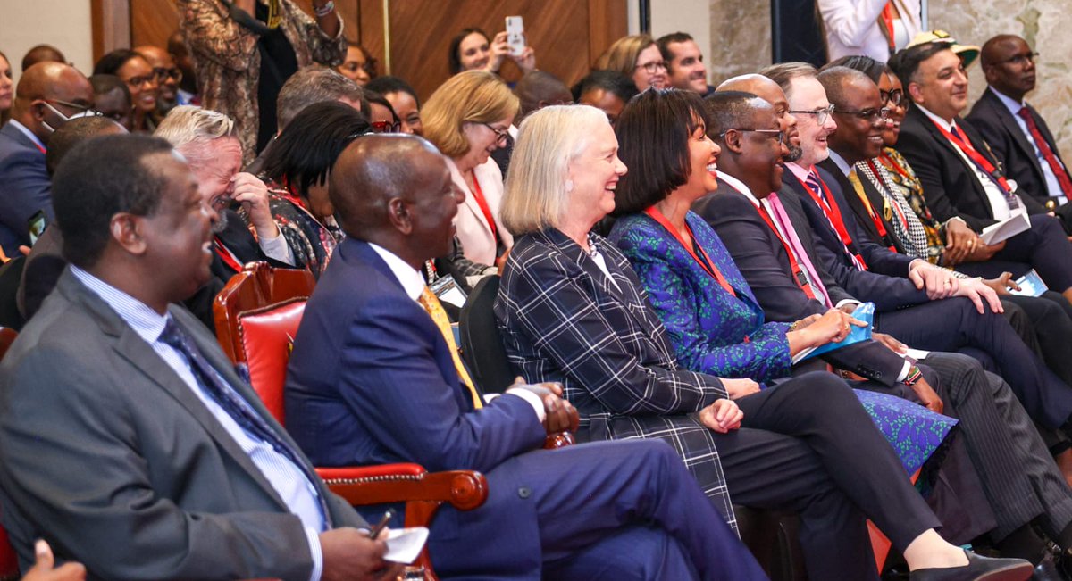 William Samoei Ruto, PhD tweet media