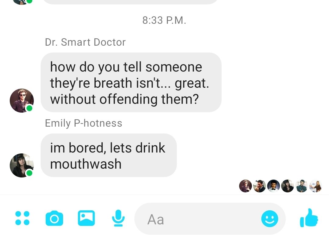 BAU Group Chat tweet media
