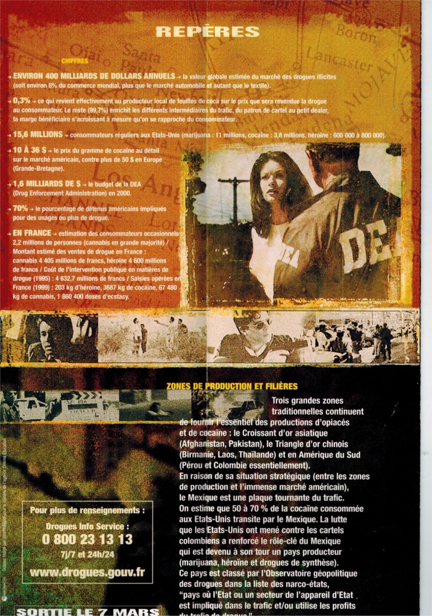 mricharddeckard's tweet image. Qui se souvient ? Qui l&apos;a vu ?
#traffic #soderbergh #deltoro #douglas #cheadle #zetajones #quaid